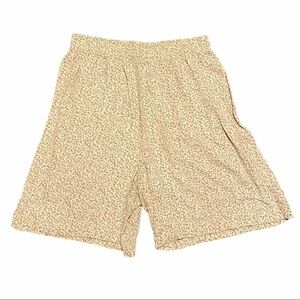Vintage Floral Cottagecore Shorts Sz Med